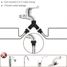 园艺植物浇水喷洒系统，自动灌溉设备套装，包括可调节喷嘴滴灌装置，1/4 英寸滴灌套件，适用于花园、温室和草坪。 - 灌溉套裝 - 查看 6