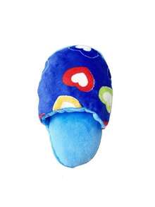 宠物发声拖鞋玩具，幼犬发声玩具，BB呼叫发声玩具，耐啃咬互动玩具，宠物用品，宠物玩具 - 彩色 - 查看 7