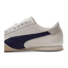 Puma Women's Casual Shoes Bella-UT-LEA Comfortable Daily Outdoor Sports Shoes 405256-09 Sneakers - Off-white to Dark Blue - View 8