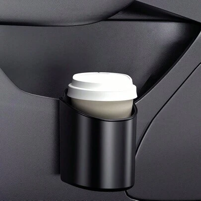Car Door Cup Holder Box, Rear Seat Back Drink Holder Storage Box, Universal Car Seat Cup Organizer