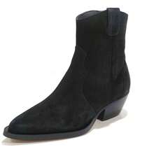 Alpe Ankle Boots 121-55471105 For Women In Color Black - Black - View 1