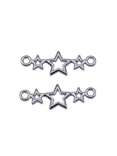 25pcs Star Connector Pendant