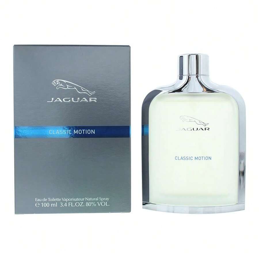 Jaguar Classic Motion Mens EDT 100ml With Free Fragrance Gift - Woody & Earthy - View 1
