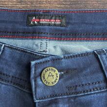 Men's Jeans - Màu xanh bảo bình - Xem 2