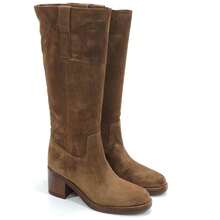 Alpe Boots 121-53541103 For Women In Color Brown - بني - مشاهدة 2