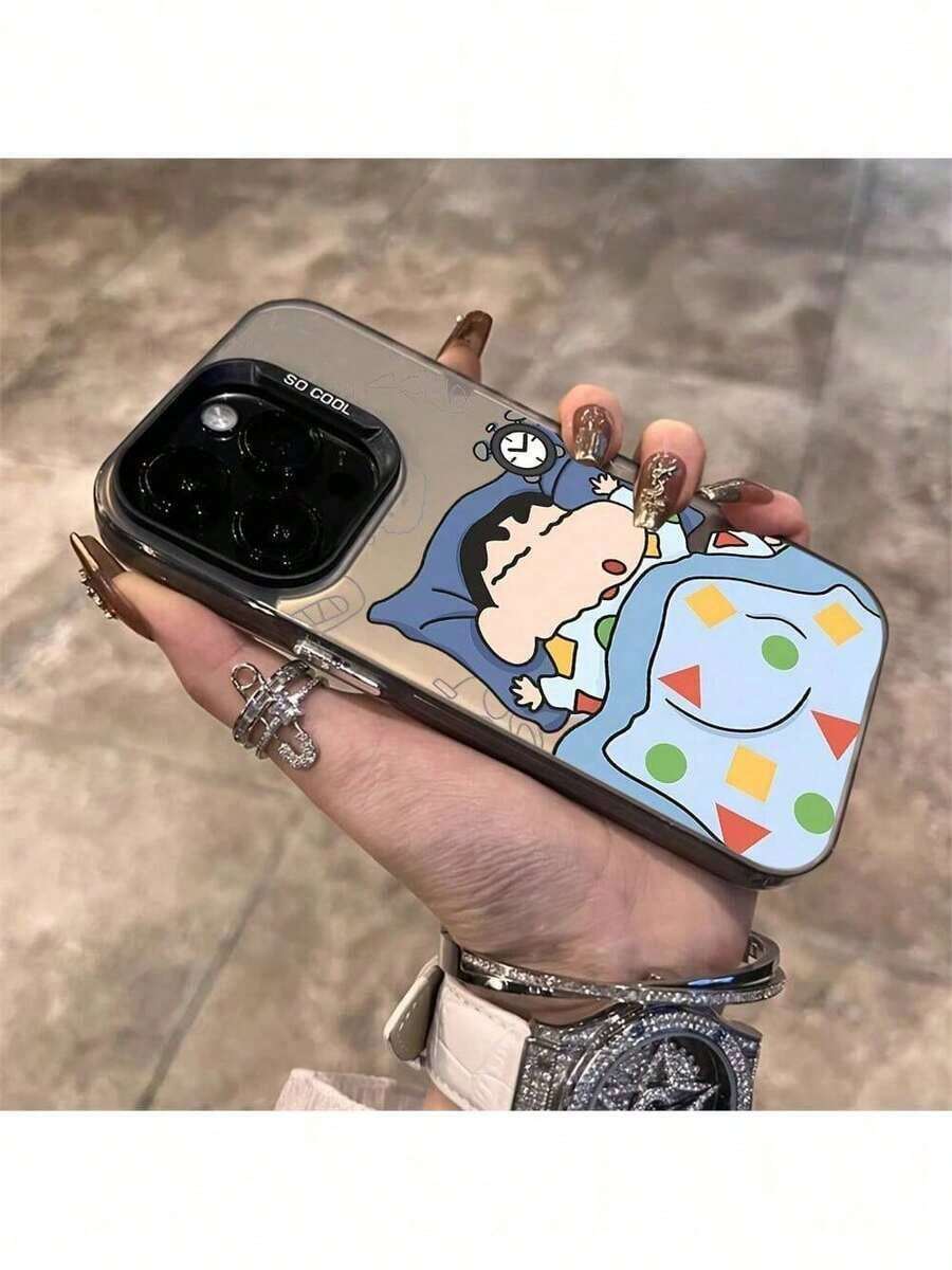 Coques de téléphone de base - Noir translucide - Voir 1