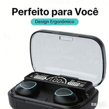 Auriculares Bluetooth Inalámbricos ST-W125 con Estuche de Carga, Tecnología Bluetooth 5.4, Batería de 40mAh en Auriculares y 300mAh en Estuche, Llamadas Telefónicas y Reproducción de Música, Diseño Pequeño y Portátil, Carga Rápida vía USB, Compatibles con Teléfonos y Tablets, Color Negro y Blanco Disponibles - Ver 4