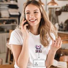 Easter And Spring Badge Reel/Bunny Badge Reel/ Nurse Badge Reel, ID Holdegr/ Gift, Easter Egg Badge Reel/ Teacher Badge Reel - C-multicolor - View 9