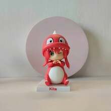 1件动漫周边创意孤独摇滚明星手办 Bocchi The ROCK 后藤一郎汽车装饰（随机发货） - 彩色 - 查看 6