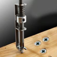 Spring Positioning Batch, Spring-Type Screw Fixing Drill Bit, One-Handed Operation, Universal Screw Fixing Tool, Cross Electric Screwdriver Bit, Electric Tool Accessories - Electric Screwdriver Bits - View 1