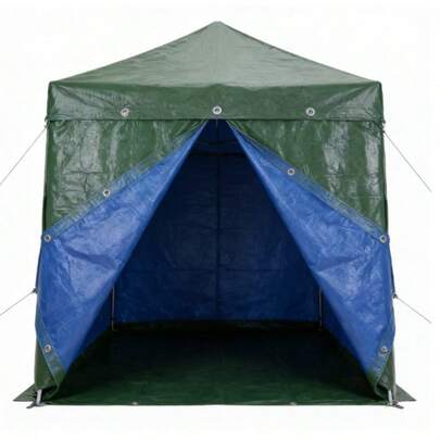 Tecido Oxford impermeável para proteção solar, grosso e durável, material de poliéster, adequado para reforçar bordas de telhados, camping, quintal, piscina, disponível em vários tamanhos.