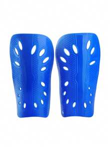 10-18 Years Old Kids Professional Football Shin Guards With Ventilation Holes, Training & Match Leg Pads - Multicolor - View 8