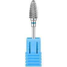 1pc/2pcs Nail Polishing Heads, Suitable For Acrylic & Gel Nails, Low Vibration, Can Polish And Remove Cuticles, Manicure Tool - Multicolor - View 8