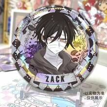 Zacian Legendary Rainbow Holographic Badge Brooch, Collectible Gift - Multicolor - View 13