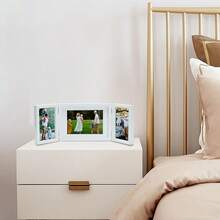 4x6 Picture Frame White 3 Photo Frames Multiple Pictures Collage For 4x6 5x7 Picture Photo Display Desktop Decor For Christmas Wedding Birthday Family Friends Grandma Mom Women Gifts - White - 查看 5