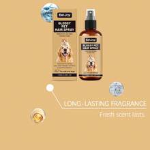 Pet Fur Smoothing Spray, Cleans And Detangles Dog & Cat Fur - View 9