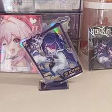 新款主题红尾鸲亚克力桌面立牌 - 彩色 - 查看 8