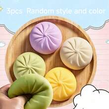 1个/超大号不粘/泡沫史莱姆，便宜泡泡史莱姆，透明果酱泡沫史莱姆 - 彩色 - 查看 12