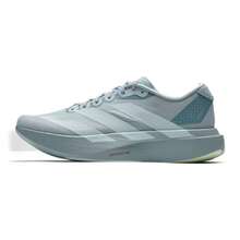 Adidas 男鞋跑鞋 日常休閒鞋 Adizero EVO SL WOVEN 緩震舒適運動鞋 JQ4444 - 質感綠/蒸氣綠/魔幻金屬灰 - 查看 1