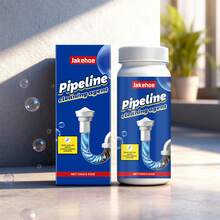 Drain Cleaner Powder, Convenient Household Drain Unclogging Agent Suitable For Cleaning Various Common Pipelines - 100g - View 9