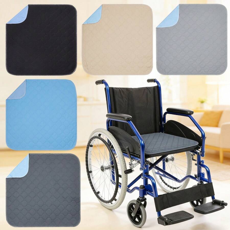 一款护理床垫，可水洗重复使用，成人尿垫，轮椅垫，护理垫，透气，适合老年人和残疾人士，必备品。 - 查看 1