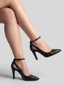MODARPE Women Heeled Sandals - Negro - Ver 1