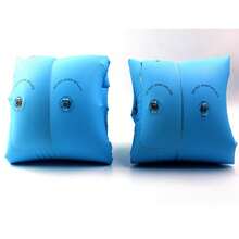 2pcs Swimming Arm Hoop Water Sleeve Discount Swimming Equipment Adult Float Hoop Arm Hoop Float Sleeve Double Airbag Hoop - A - View 9