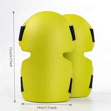 2pcs Gardening Knee Pads, Large Size, Thick & Durable, Suitable For Ground Work And Floor Laying, Prevent Leg Chafing - Multicolor - View 7