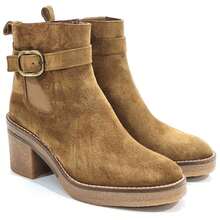 Alpe Ankle Boots 121-54651101 For Women In Color Brown - Brown - View 2
