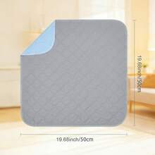 一款护理床垫，可水洗重复使用，成人尿垫，轮椅垫，护理垫，透气，适合老年人和残疾人士，必备品。 - 查看 12