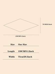 1条90厘米女士纯色褶皱围巾，女士头巾/方巾，发饰，发带，头巾，头巾，服装配饰，适合搭配长袍，适合海滩、度假和日常生活，为您的造型增添亮点 - 卡其色 - 查看 4
