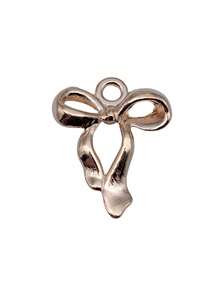 15pcs Bow Tie Pendant For DIY Jewelry Making - KC Gold Color - View 4