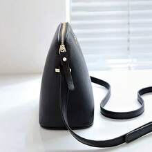 Túi đeo chéo đa năng, túi đeo hông nhẹ có thể điều chỉnh với nhiều ngăn khóa kéo. - màu đen - Xem 3