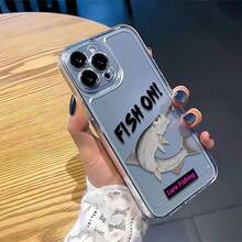 1个炫酷透明保护壳，适用于 13、14、15 Pro Max、16、16 Pro、16 Pro Max、16 Plus、17、17 Pro、17 Pro Max、17 Air、11、12 Pro Max、X、XR、XS Max、7、8 Plus、13 Mini、12 Mini、11 Pro Max、14 Pro、14 Plus、15 Plus，时尚、防震，采用优质TPU材质。 - 彩色 - 查看 6