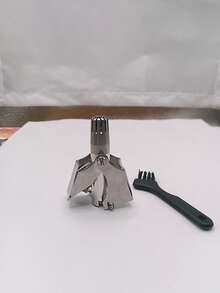 一套不锈钢多功能鼻毛修剪器 - 男女通用手动修剪 - 理想的个人护理用品，专业人士和旅行者的必备品，完美的生日礼物 - 鼻毛修剪器 - 查看 7