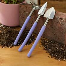 1套3件/4件园艺手工具迷你铲子耙子庭院花卉种植栽培除草移栽挖掘 - 園藝工具 - 查看 10