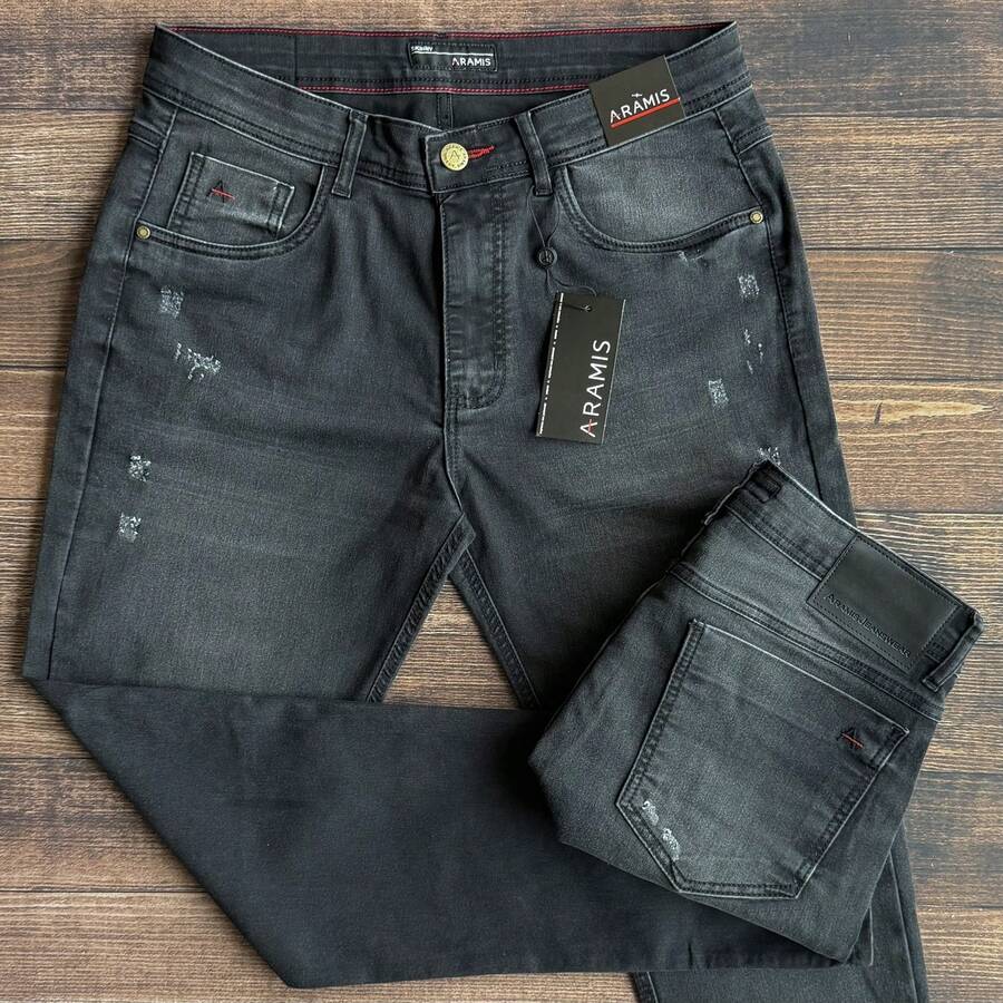 Calça Jeans Masculina Aramis