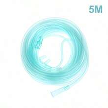 1PC 1.5/2/3/5m Cannula Double Stuffy Nose Tubing Disposable Oxygen Tube Plastic Tube Oxygen Tubes Tubing - M-001 Mint Green - View 11