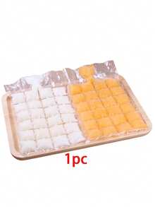 1套硅胶托盘，简约多格模具，15/24格模具 - 彩色 - 查看 7