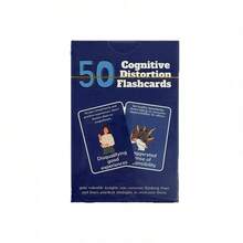一套50张“思维陷阱”心理学闪卡：非常适合破冰、讨论和互动。具有疗愈价值，可轻松克服内心冲突，促进更顺畅的社交互动。 - 思維陷阱50解:心理閃卡 - 查看 4