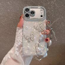 White Heart and Stone Wristband