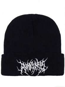 1pc/2pcs Unisex Knitted Beanie Hat - A - View 8