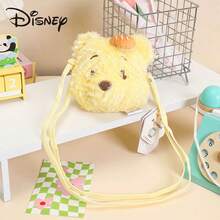 Disney 迪士尼官方史迪奇毛绒玩偶，小熊维尼背包，斜挎包，生日礼物，纪念品，派对礼品 - 彩色 - 查看 13