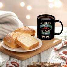 11oz Funny Baby Dad Coffee Mug, Birthday Christmas Father's Day Gift For Dad - Multicolor - View 2