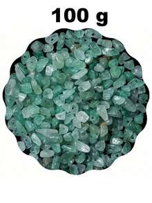 5-8毫米天然绿松石珠 - 30克/300克/多色碎石，不对称水晶宝石，用于DIY珠宝制作 - 手镯、耳环、项链工艺品 - 彩色 - 查看 27