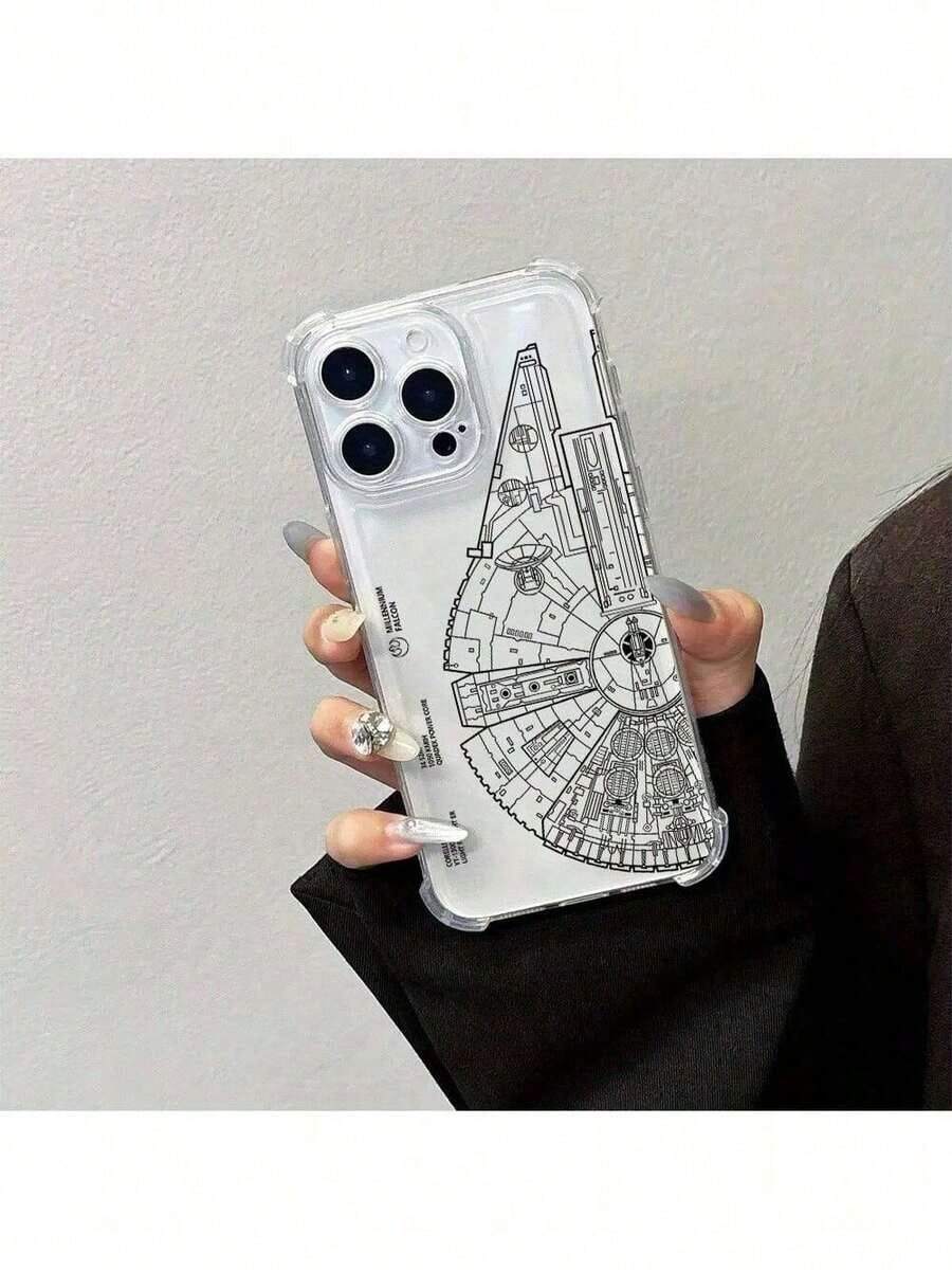 Coques de téléphone de base - Transparent - Voir 1