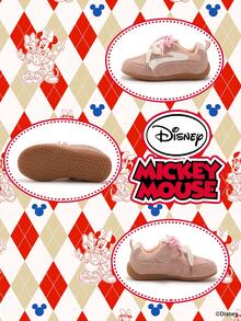 Authorized Collaboration With Mickey Mouse | A Pair Of Disney Children's Sneakers, Suitable For Daily, Festival, Sports, And Outdoor Wear. It Fits The Foot Comfortably, Is Anti-Slip, Wear-Resistant, And Breathable (Boys' Sneakers, Boys' Board Shoes, Children's Sneakers, Girls' Sneakers, Girls' Board Shoes) - Pink - View 4