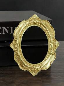 Cornice fotografica mini dorata, accessorio per fotografia di gioielli e arte di unghie, adatto per San Valentino, decorazione per il soggiorno e la stagione del ritorno a scuola/cornice decorativa da appendere - Multicolore - Visualizzare 15