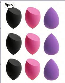 Makeup Sponges, Soft Skin-Friendly Fit Sponge Blenders For Liquid, Cream, Powder, Foundation, Concealer And Loose Powder Application - 2 - View 3