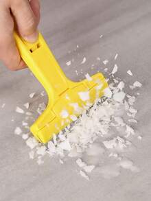 1pc Glass Cleaning Squeegee, Suitable For Bathroom, Kitchen, Home Use - Multicolor - View 6